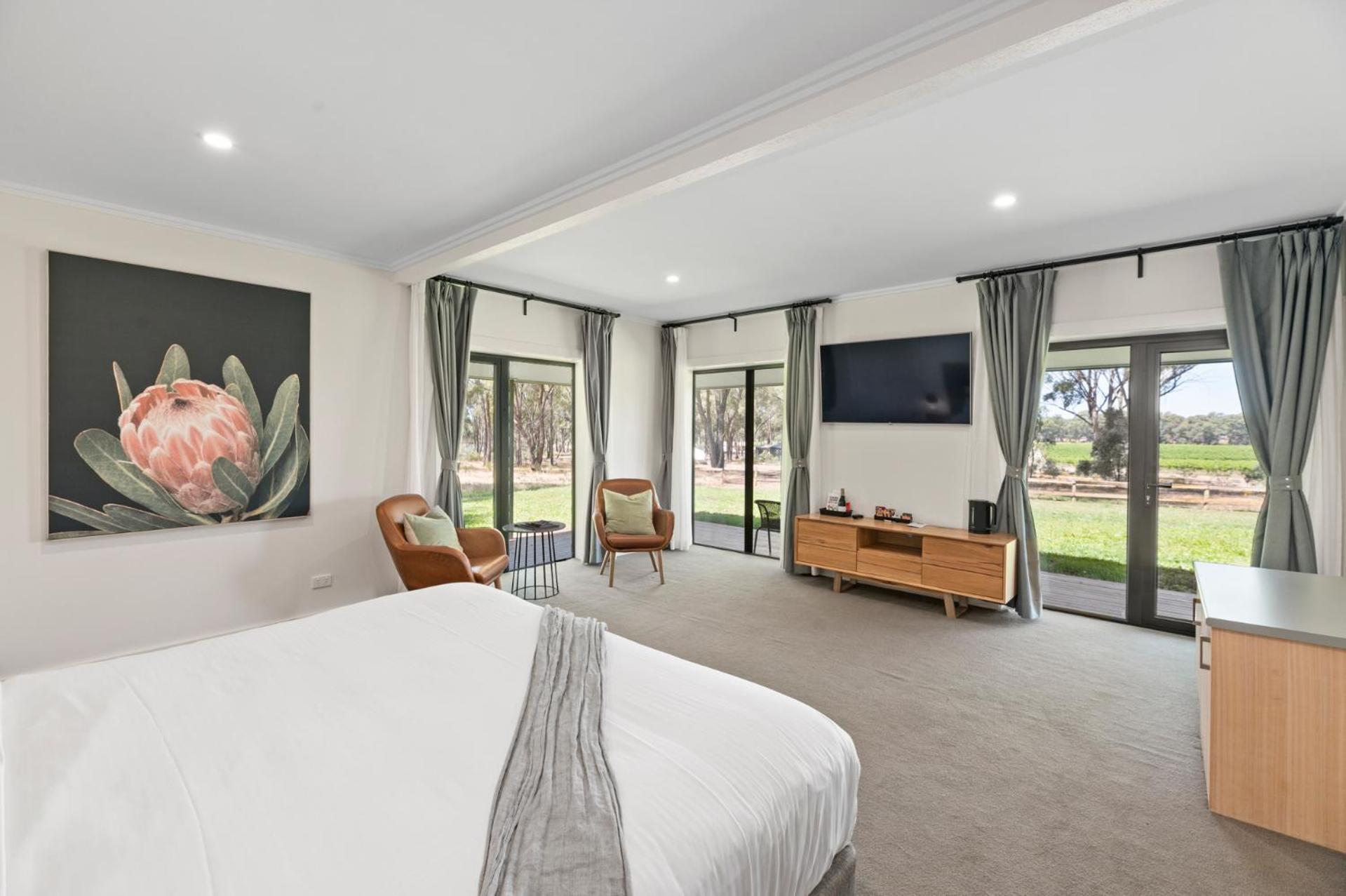Bed and Breakfast Balgownie Estate Bendigo Exterior foto
