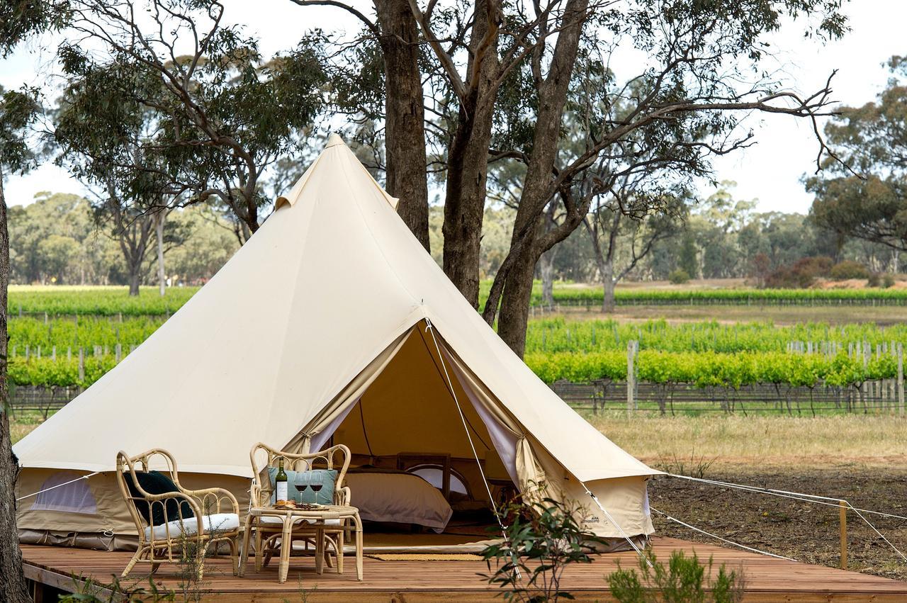 Bed and Breakfast Balgownie Estate Bendigo Exterior foto